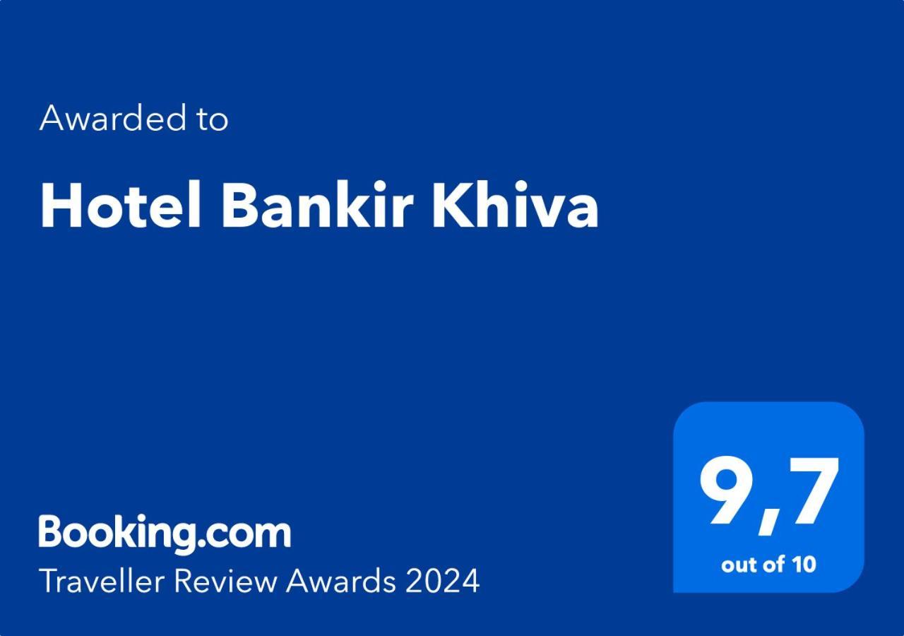 Hotel Bankir Chiva Exteriér fotografie