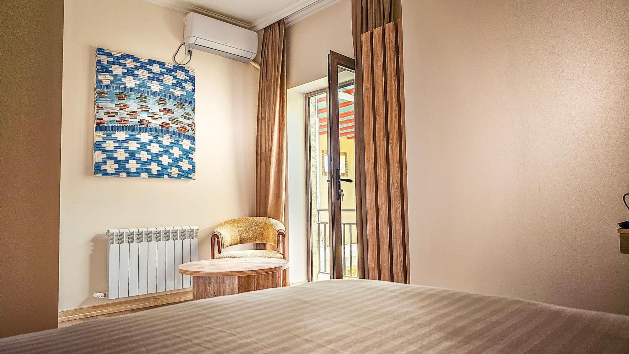 Hotel Bankir Chiva Exteriér fotografie