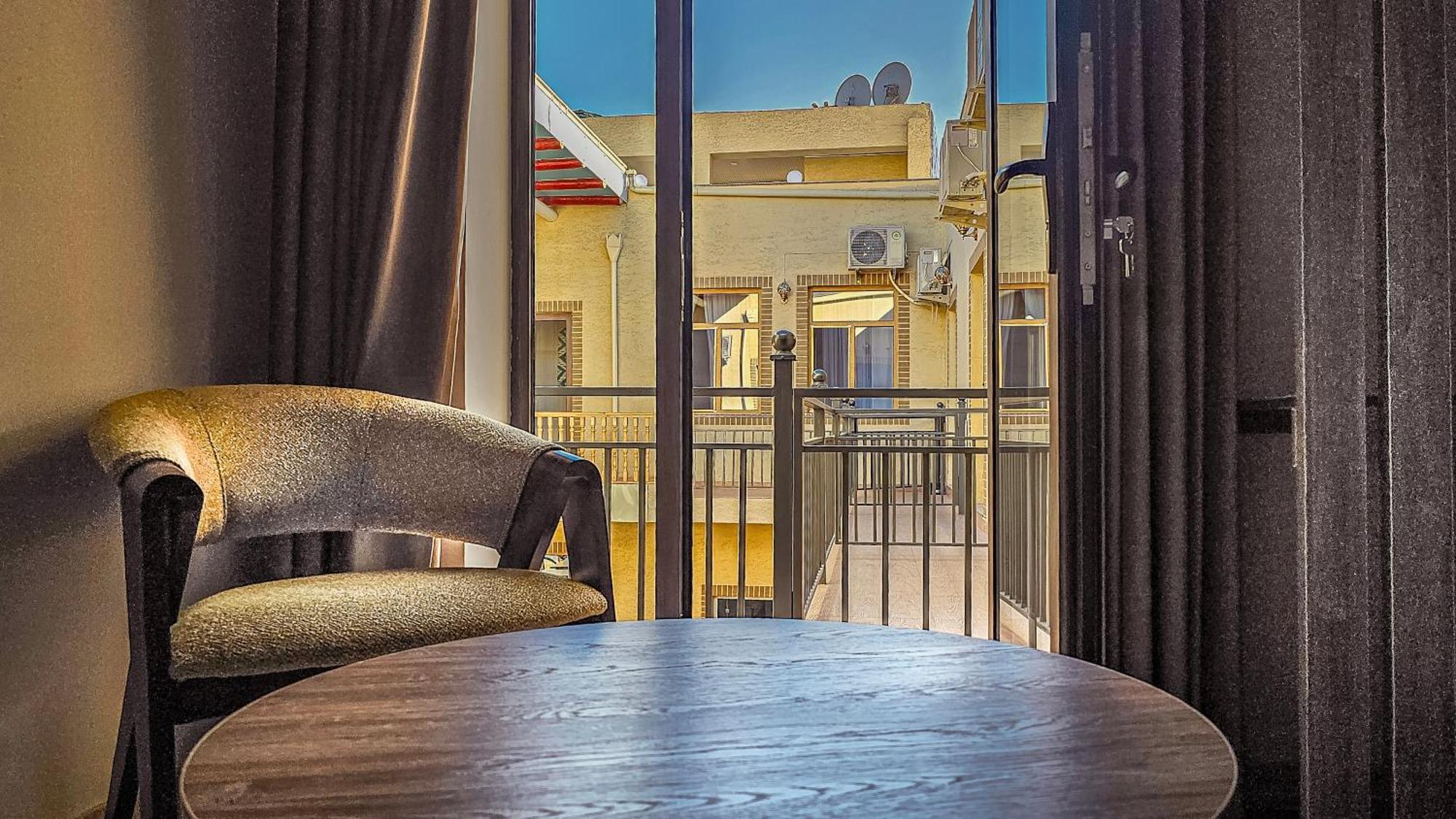 Hotel Bankir Chiva Exteriér fotografie
