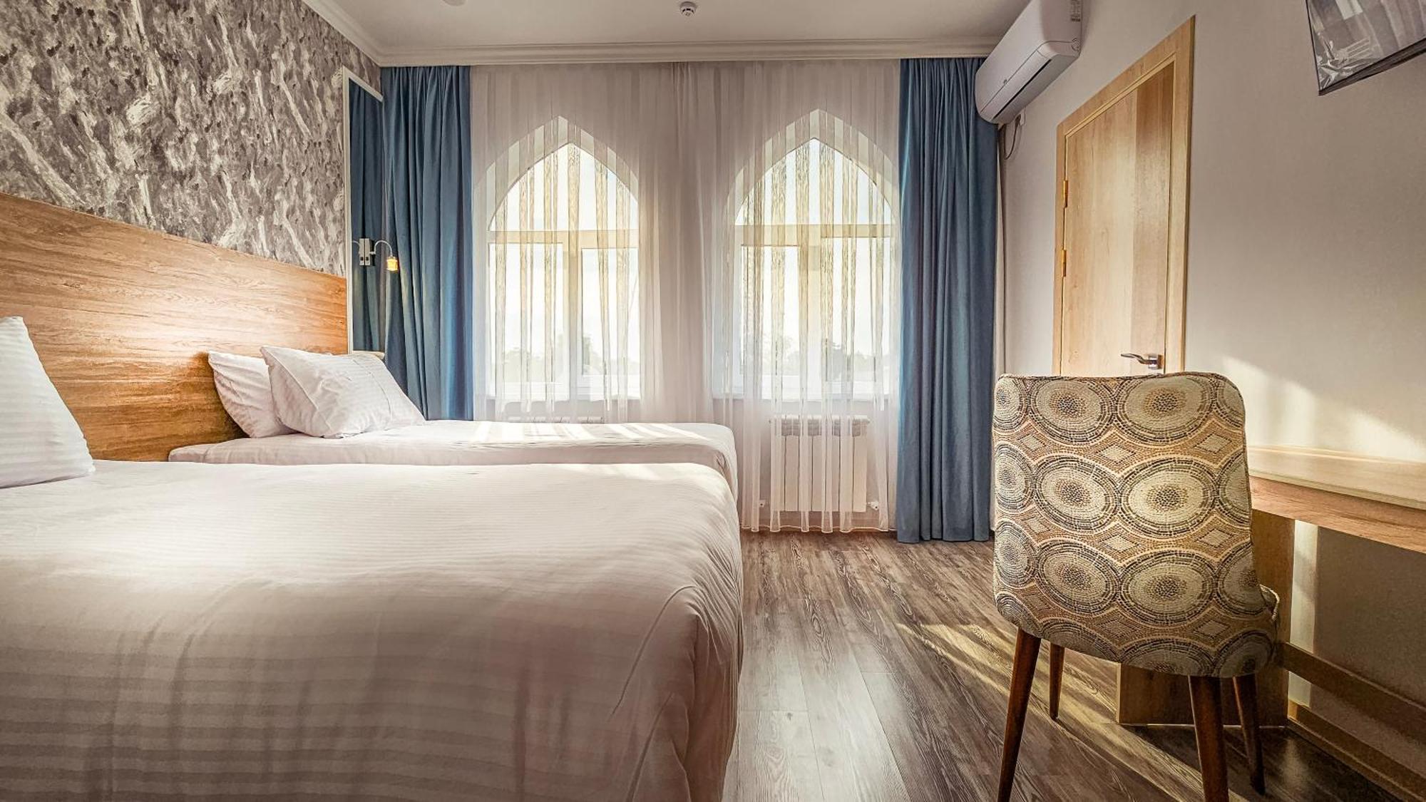 Hotel Bankir Chiva Exteriér fotografie