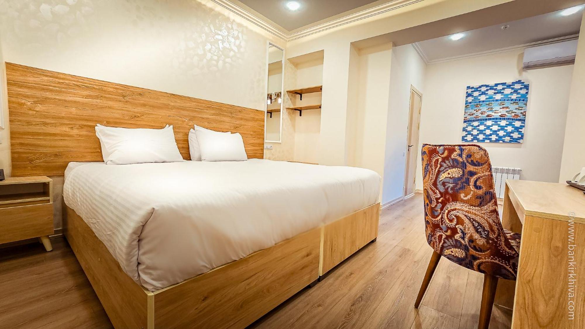 Hotel Bankir Chiva Exteriér fotografie