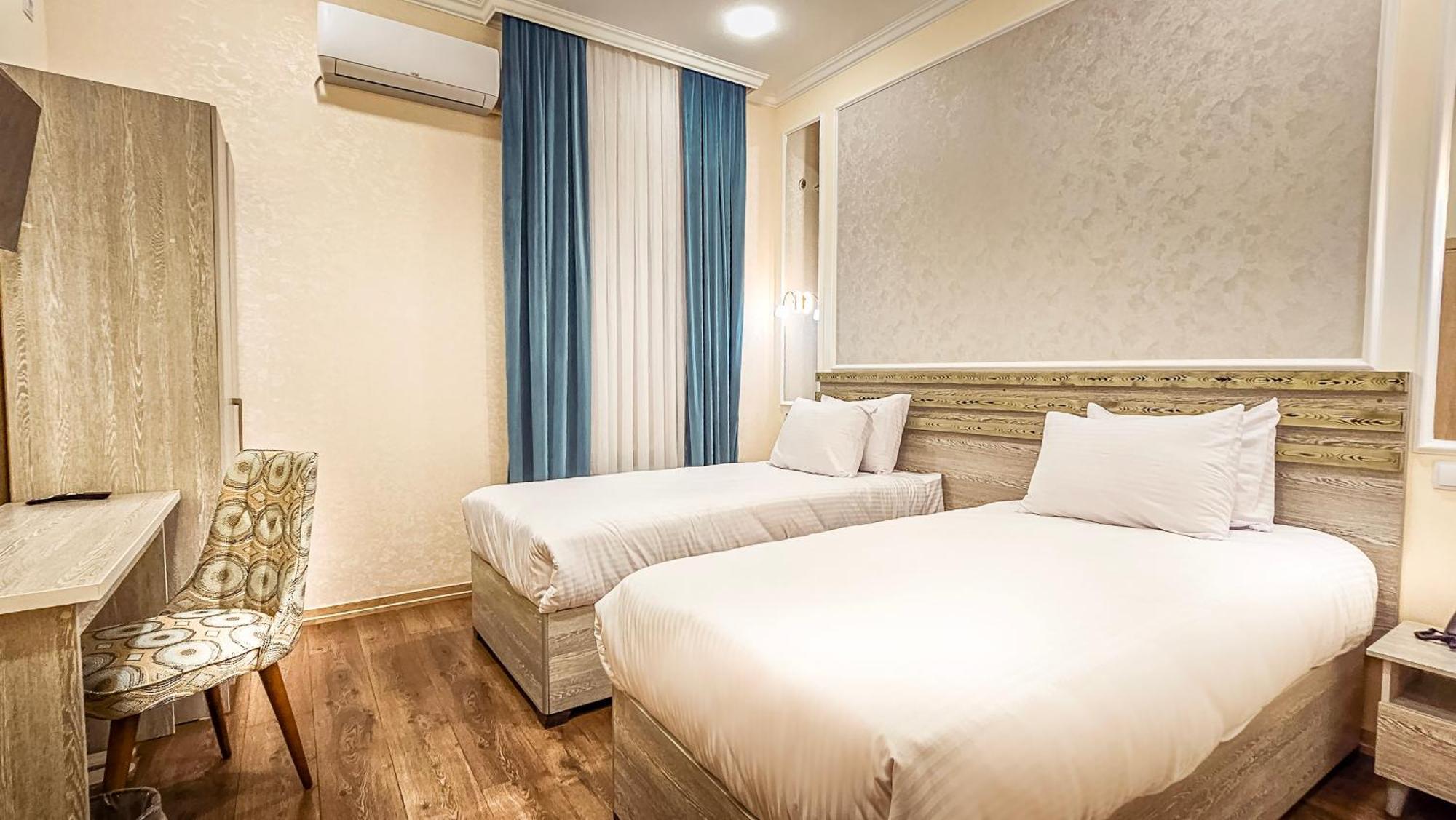 Hotel Bankir Chiva Exteriér fotografie