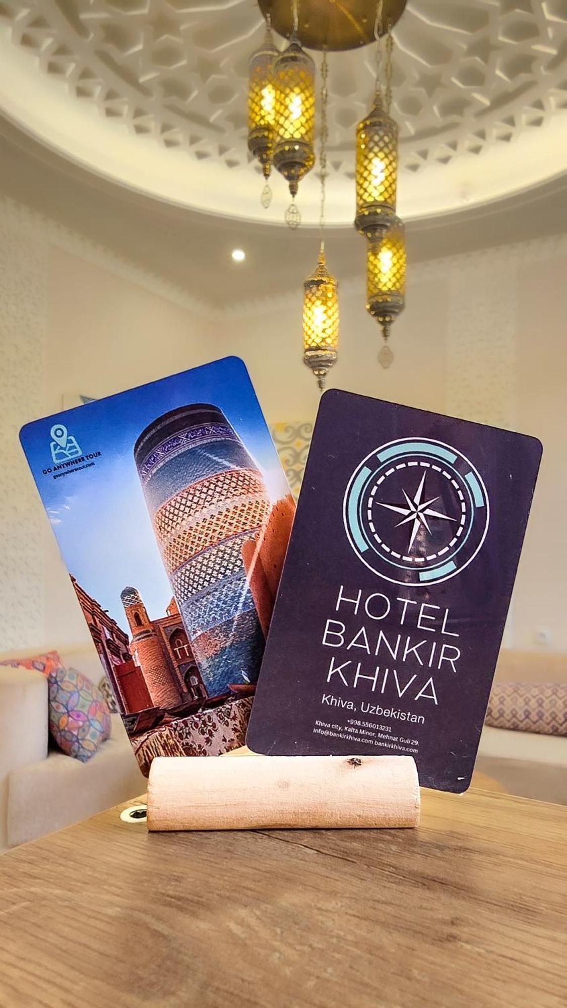 Hotel Bankir Chiva Exteriér fotografie