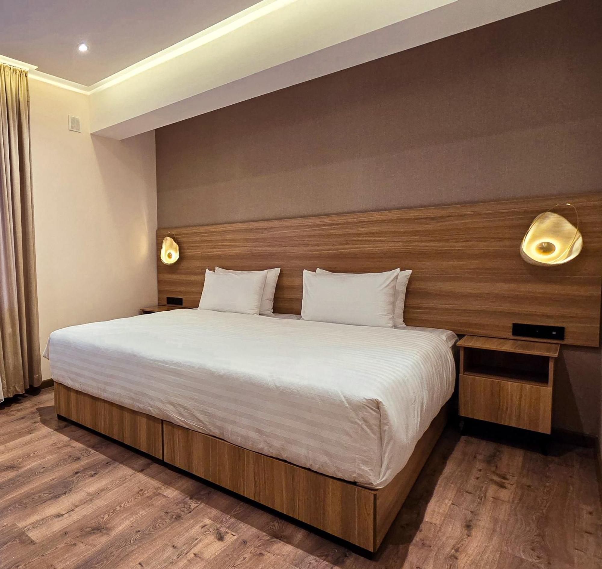 Hotel Bankir Chiva Exteriér fotografie