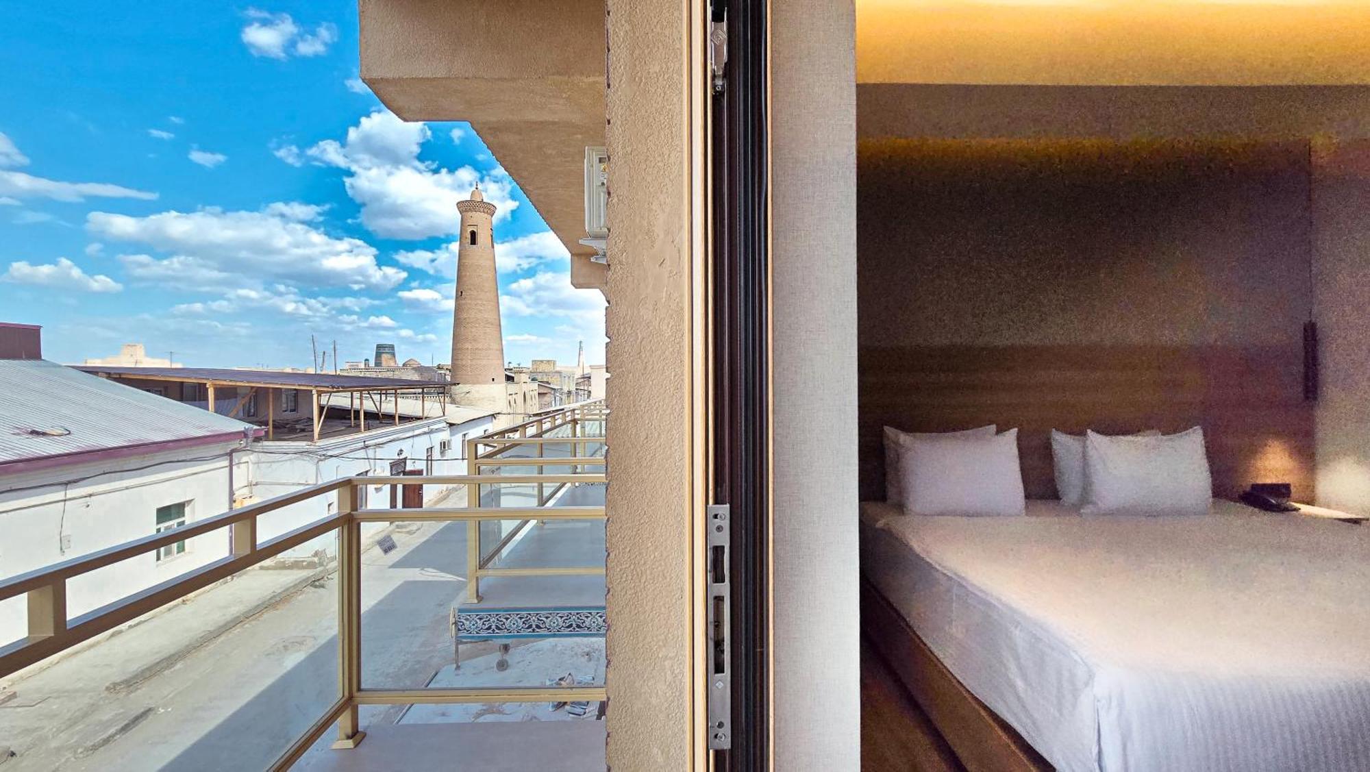 Hotel Bankir Chiva Exteriér fotografie